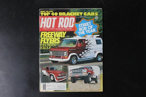 Hot rod magazine march - rod,