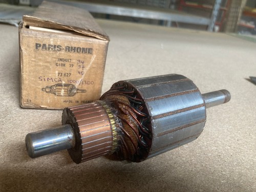 Simca 1000 1300 induit - /,