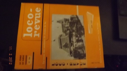 Revue loco 186 - revue,