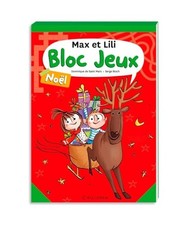 Max lili noel bloc de - max, n°2
