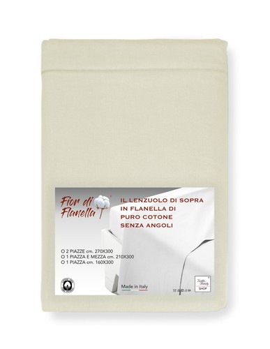 Drap supérieur flanelle - drap,