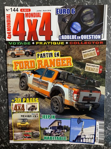 Magazine 4x4 mondial 144 - 4x4,