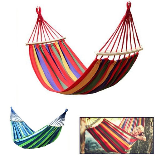Hamac jardin bois simple - bois,