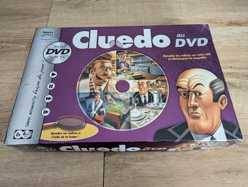Cluedo dvd joueurs - cluedo, à