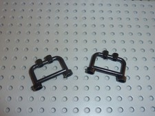 2 x Barrieres LEGO black fence 4083 Set 7730 10183 8654 6636 6987 4020 6464 7018