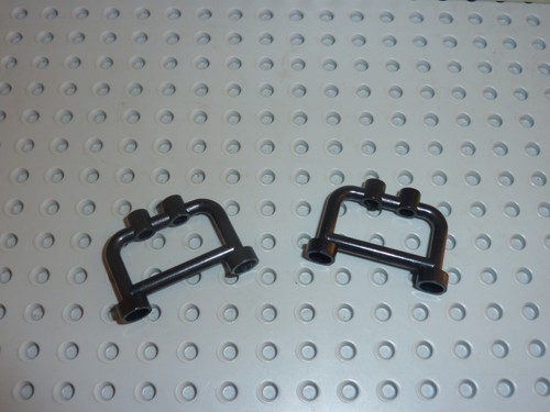 Barrieres lego black fence - 2,