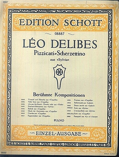 Leo delibes pizzicati - delibes, ~