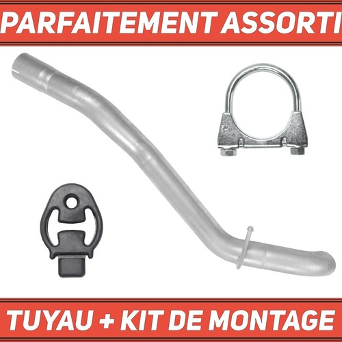 Tuyau échappement - tuyau, d'échappement
