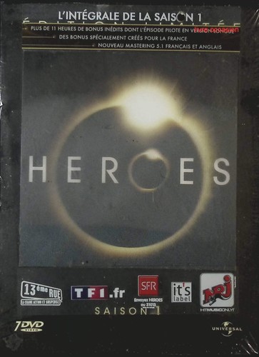 Heroes saison intégrale - saison,