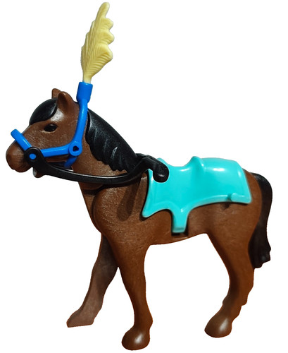 Playmobil figurine cheval - playmobil,