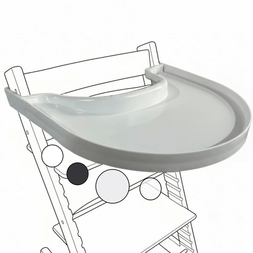 High chair tray for - tray, stokke