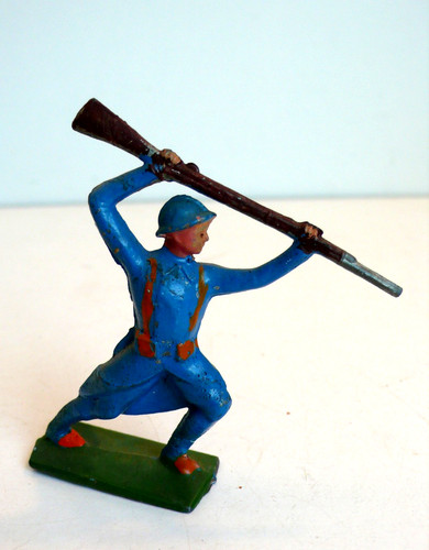 Cbg soldat poilu 18 - , À