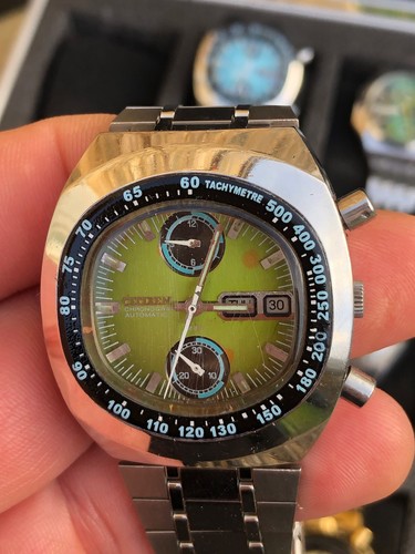 Citizen green vintage - tv,