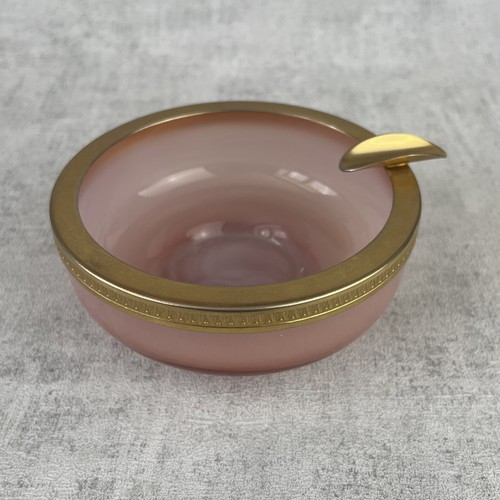 Cendrier vintage verre - cendrier,