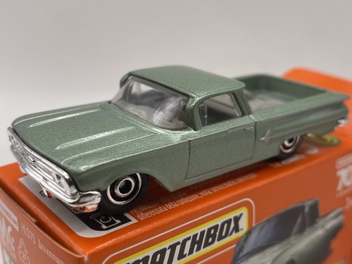 Matchbox chevy camino 1960 - el,
