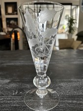 Verre Christian Dior signée