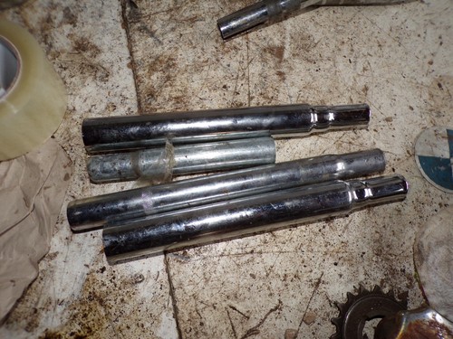 Lot tubes selle motobecane - selle,