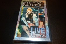 VHS "MYLENE FARMER : LIVE A BERCY"