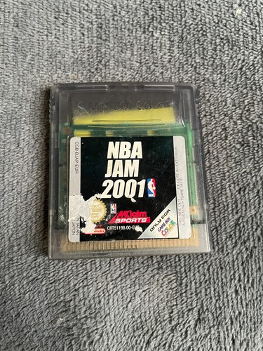 Nba jam 2001 sur - 2001,