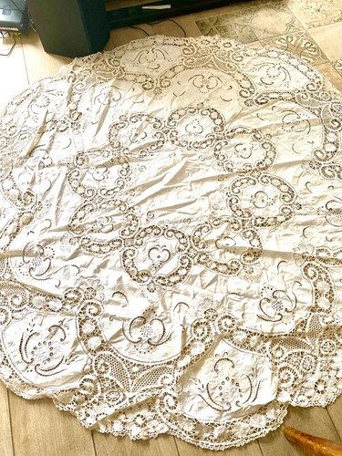 Nappe ancienne the en - ,