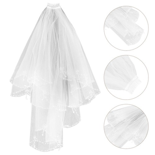Petits voiles pour mariées - petits,