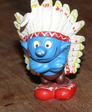 figurine schtroumpf chef