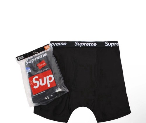 Supreme hanes boxer briefs - supreme, x
