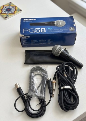 Microphone filaire shure - microphone,