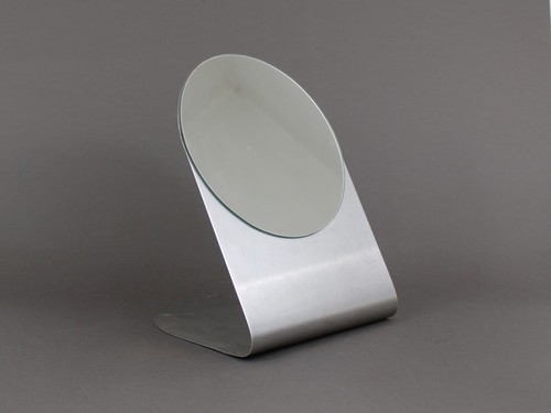 French brushed steel vanity - brushed,