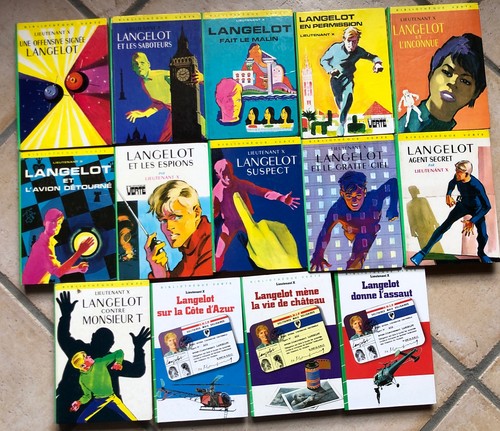 Lot langelot lieutenant - lot, de