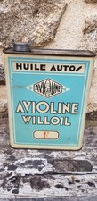  Ancien Bidon D'huile 2 Litres
