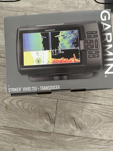 Garmin striker vivid - 7sv, noir