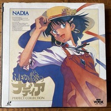 Laserdiscs Nadia Le Secret De