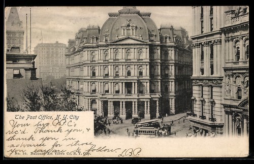 New york bureau poste - york,, de