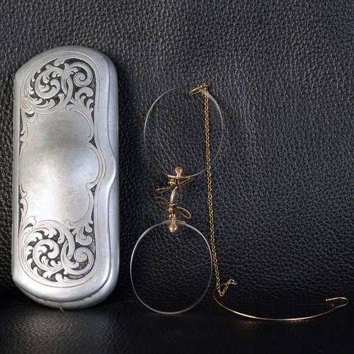 Paire lunettes ancienne - paire,