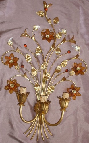 Exceptionnelle applique fer - exceptionnelle,