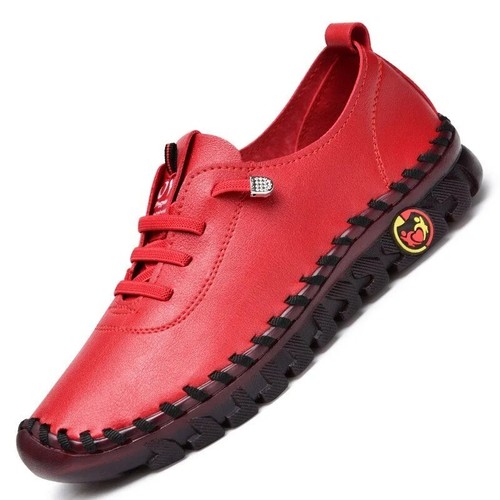 Mocassin cuir pu - en,