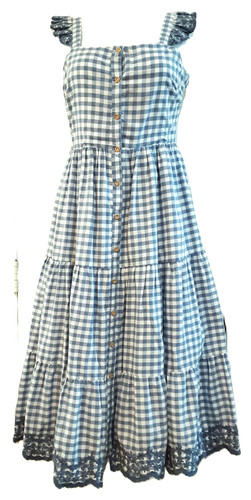 Shabby chic blue white - shabby,