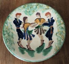 ancien plat en ceramique