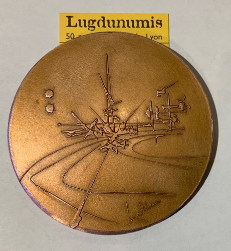 Médaille georges mathieu en - ,