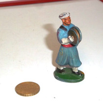 STARLUX - NOUBA TENUE BLEUE  AU DEFILE JOUANT CYMBALES