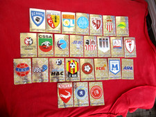 FOOT 2001  Ecussons  PANINI 1