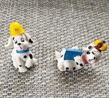 LOT DE 2 FIGURINES EN RESINE