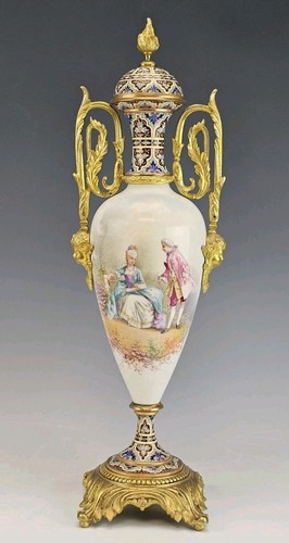 Beau 19c français porcelaine - beau,