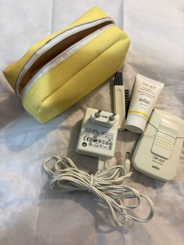 Vintage braun silk - braun, body