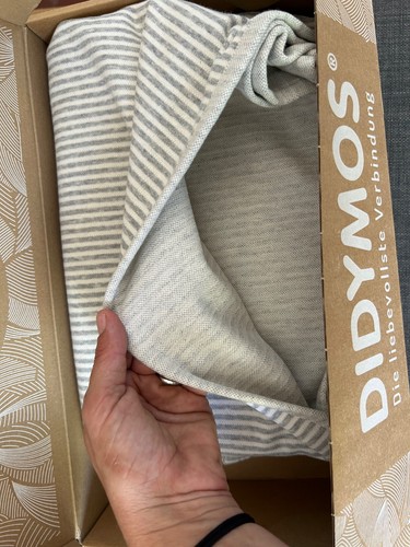 Didymos woven jersey wrap - wrap, size