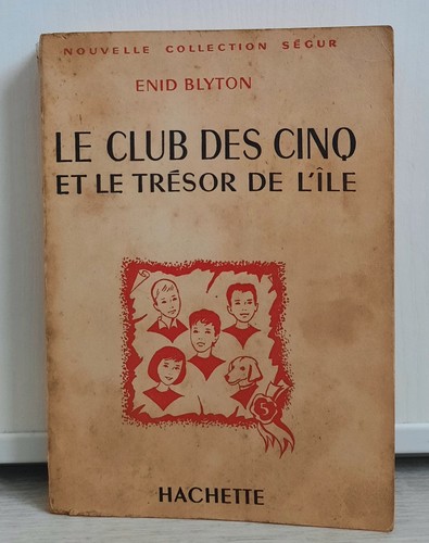 Club des cinq le trésor - des, et