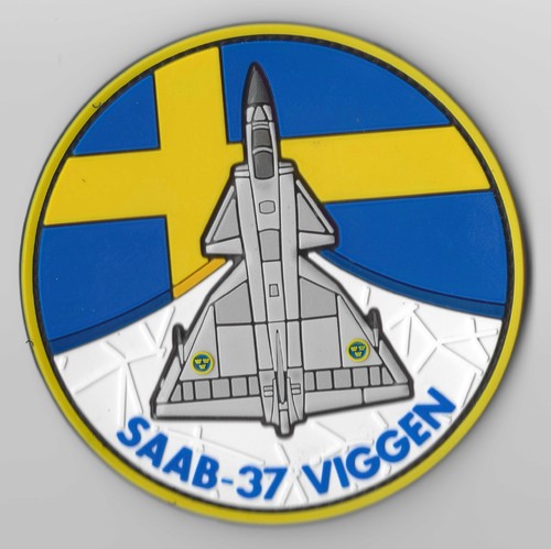 New swedish air force - swedish, patch