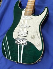 (Suhr) Guitare électrique Standard 01-CUS-DLRS UTILISÉE avec sac de concert g...