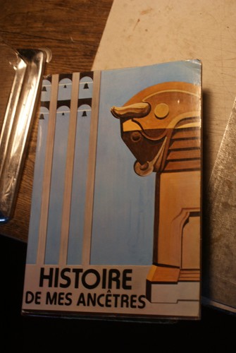 Histoire mes ancetres - de,